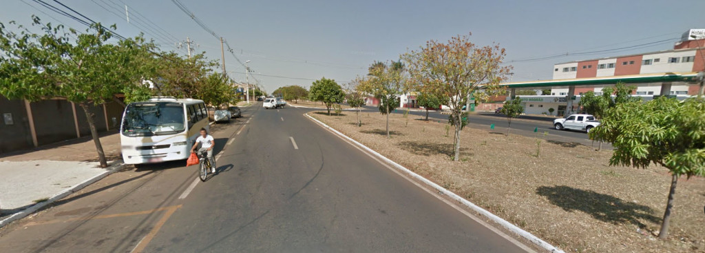 Avenida Mato Grosso têm sido de acidentes fatais 