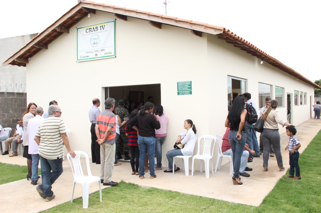 A sede do CRAS funciona na rua 17 “C”, nº 210, próximo a Ascamara e ao Caic