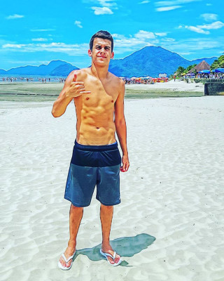 Nesta sexta-feira, dia 15, Gabriel Ramos comemora mais um ano de vida #Parabéns