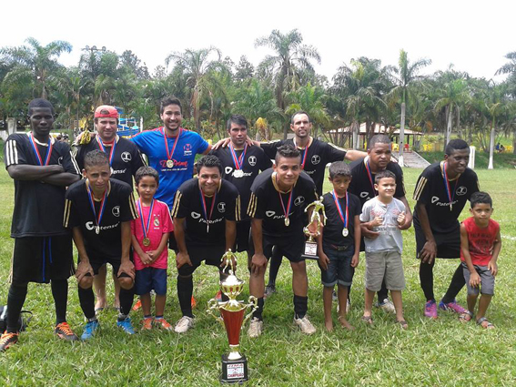 Teimozão, campeão dos JIMA