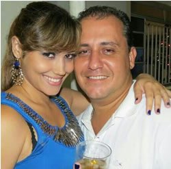 Cumprimentamos Michele Ramos e Humberto Merola Junior pelos quatro anos de feliz união conjugal comemorados hoje