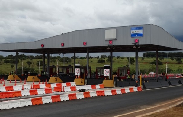 Moradores que trafegam diariamente na BR-050 demonstram insatisfação com valor do pedágio