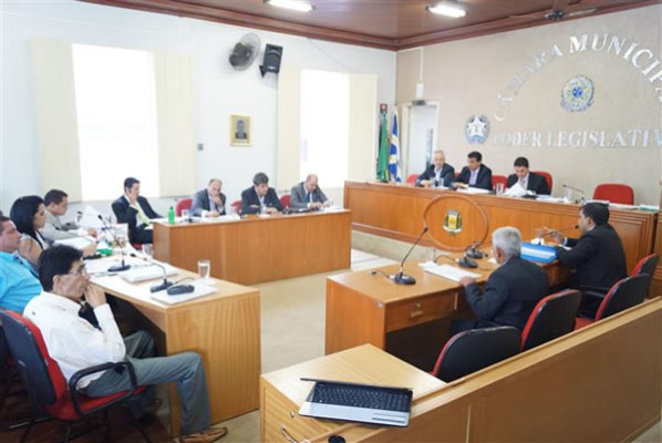 Casa legisladora recebe dois projetos de autoria do Executivo