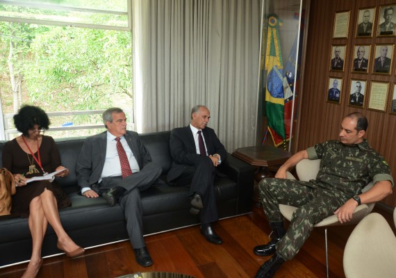 Ação de capacitação regionalizada do Exército terá início após o Carnaval Crédito (foto) Exército: Renato Cobucci/Imprensa MG