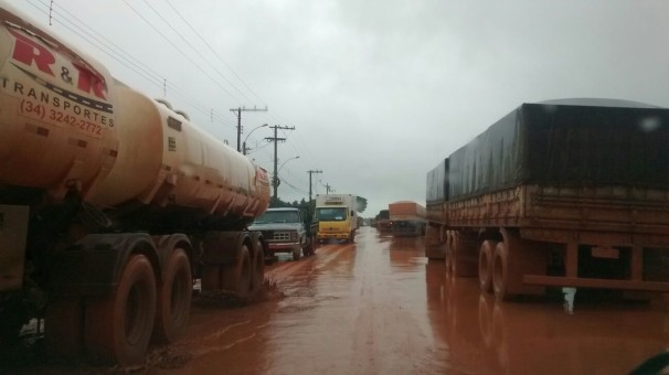 Duplicação da rodovia deveria ter sido entregue até o final de dezembro
