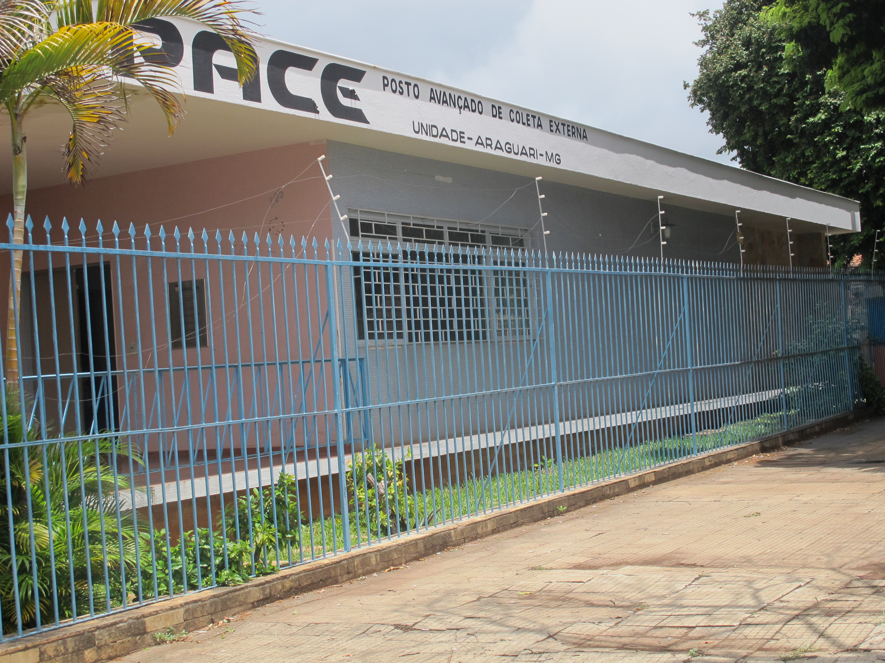 PAS está localizado na rua José do Patrocínio, 205, Centro