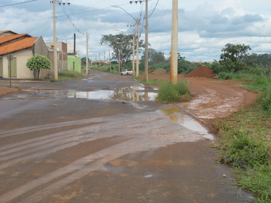 É preciso tomar muito cuidado ao passar pelo trecho 