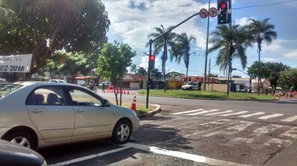 Foram investidos aproximadamente R$ 4,2 milhões em melhorias no trânsito