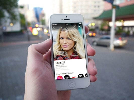  O app gratuito chamado Happn conecta você às pessoas com quem cruzou na rua, na chuva ou na fazenda, talvez até numa casinha de sapê 