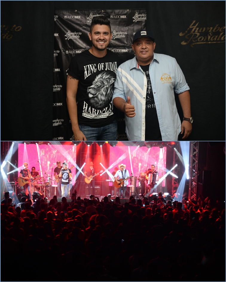 E o Ópera Hall não para por ai! Segue mais do que acelerado em seu propósito de trazer para Araguari os principais nomes do cenário de música nacional. Humberto e Ronaldo fez um super show no último sábado, dia 20, para mais de 1200 pessoas. A galera curtiu e cantou os grandes sucessos da dupla sertaneja. Ambiente agradável, público bonito e muita organização! Estão de parabéns por mais este evento. #Humberto&RonaldoNoOpera