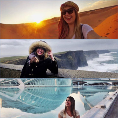 A garota retorna ao Brasil neste sábado, dia 20. Ela visitou e conheceu um pouco da cultura europeia. Nós que aqui ficamos, “morremos” de saudade. Seja bem-vinda e que as experiências vividas nesta viagem sirvam de aprendizado a todos ao seu redor. #CarolSardeliORetorno 