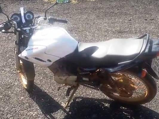 Veículo foi removido ao pátio da Polícia Civil (PRF)