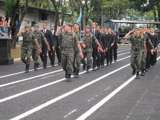 Formatura aconteceu na manhã desta sexta-feira