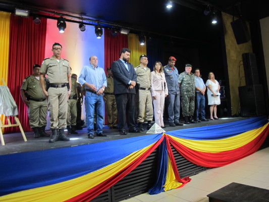 Diversas autoridades prestigiaram o evento