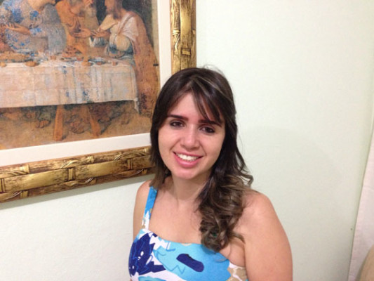 Laurina Caetano Ferreira aniversariante de hoje