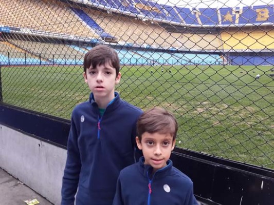 Marcelo Montes M. de Campos, aniversariante do dia 8 ao lado do irmão João Paulo Montes M. de Campos. Filhos de João Gualberto G.Campos e Anita Belém Montes Campos