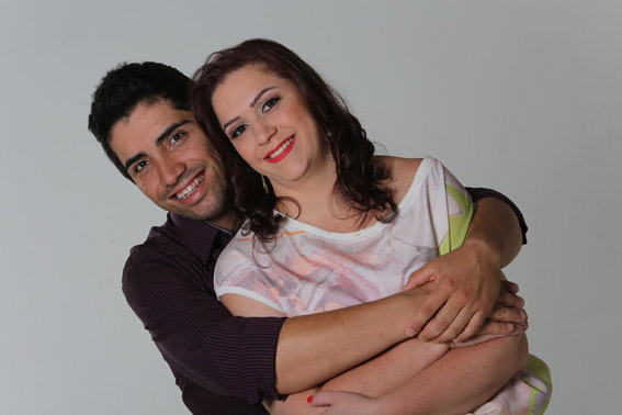 Marco Antonio Martins Vieira e Fernanda Gracielly Silva Vieira comemoram no domingo, um ano de feliz união conjugal