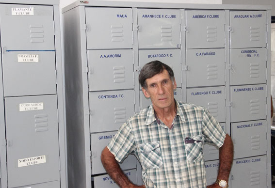 João Paca está há quase duas décadas na LAF