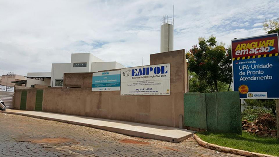 Aproximadamente 96% das obras na unidade foram concluídas, segundo a secretária Lucélia Rodrigues 