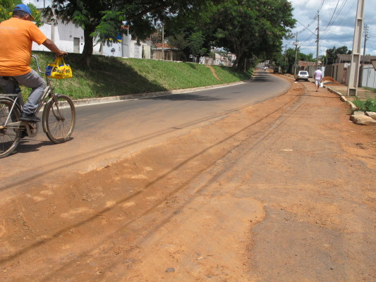 O último serviço na avenida foi realizado pela SAE