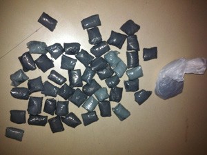 Diversos produtos oriundos do crime foram apreendidos 