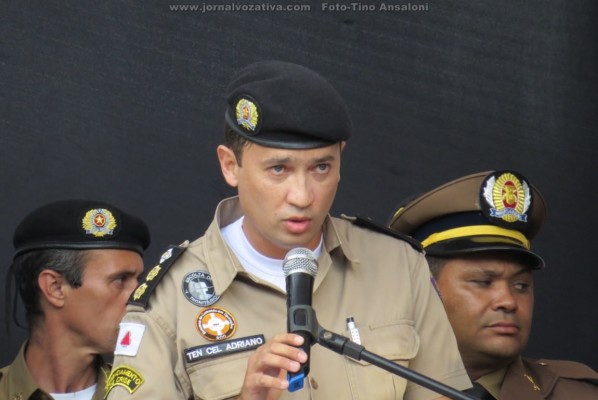 Tenente Coronel PM Adriano César Ribeiro Araújo irá assumir o comando do 53º BPM