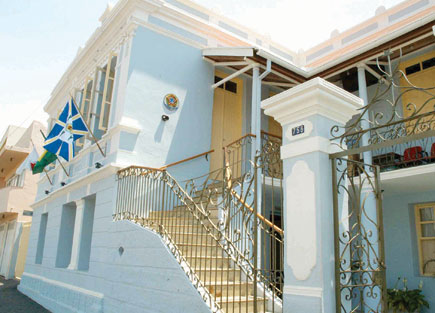 Princípio de confusão ocorreu na porta do Legislativo local