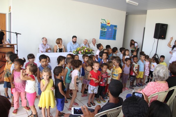 As unidades receberam o nome de duas educadoras que prestaram grandes serviços ao município