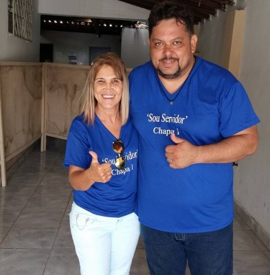 Sindicato é oficialmente representado pelo vereador Tiãozinho e por Ana Maria Braga 