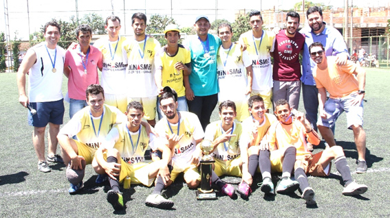 Amanhece Futebol Clube fatura o título pelo segundo ano seguido