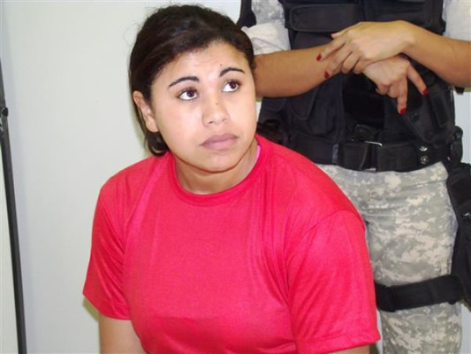 A acusada se encontra presa desde julho de 2014