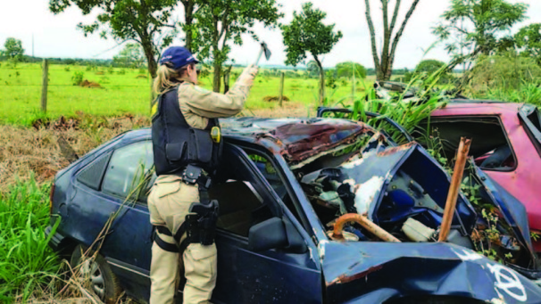 Agente da PRF atua no combate ao mosquito transmissor da Dengue (PRF) 