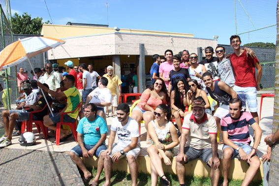 A decisão do título lotou o Arena Club