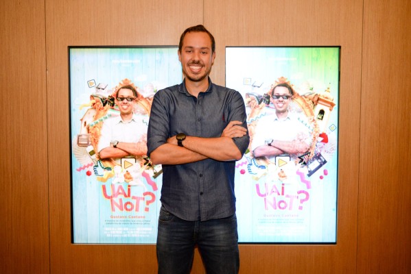 O site convidou os paulistanos para conhecer pessoalmente Gustavo Caetano e ainda assistir ao documentário inédito de mais esta história de sucesso. Tudo isso aconteceu nesta segunda-feira no Cinépolis JK Iguatemi - São Paulo.