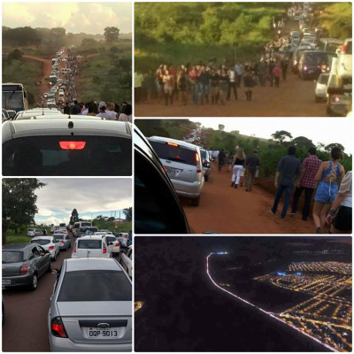 Segundo informações, o cantor Wesley Safadão, um dos mais esperados do evento, realizou seu show para poucas menos de 1500 pessoas. Ouvimos vários relatos de pessoas que deixaram seu carro no engarrafamento e pagaram R$ 50 a alguns moto taxistas para chegar ao local do evento. “Várias pessoas doaram seus ingressos, vi muita gente chorando e o caminho era muito longo” disse uma jovem de aproximadamente 23 anos a Acesso Restrito. Em uma busca nas redes sociais os únicos elogios que eu vi foram de pessoas que são colunistas em alguns jornais de Uberlândia ou blogueiros, que provavelmente foram convidados ou tem alguma ligação com os organizadores do evento. #FillaMix #NãoAgradouMuitaGente