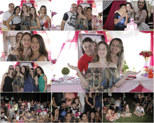   Quando se fala em festa de 15 anos, Debut e por aí vai, a emoção toma conta de toda a família e amigos. Normal isso! Mas tenho que destacar a emoção e carinho vividos neste último sábado na Chácara Marcos Alvim em comemoração aos 15 anos de Maria Eduarda Rodrigues Marques. Algumas pessoas próximas da guria a homenagearam com uma flor que, no final formou um lindo buque ao som de Por Você do Barão Vermelho. Os pais Marcio Marques e Patrícia R. R. Marques ao lado do irmão Mateus cantaram e fizeram chorar a menina que inicia uma nova etapa em sua vida. Desejo a ela um excelente aniversário, comemorado na data de hoje, um ótimo 2016 e muitas felicidades. #Duda15Anos (Fotos Mauro Marques)