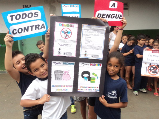 Atividades desenvolvidas na E.E. Dona Eleonora Pieruccetti servem como exemplo