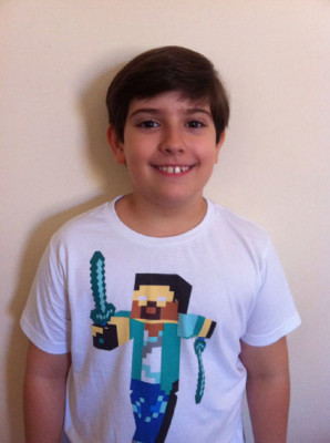 João Pedro de Assis, aniversariante de hoje. Filho de Ana Cristina e Joaquim Marques de Assis Neto 