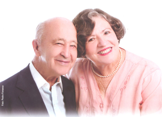 Maria José de Castro Ferreira completa hoje 76 anos de vida ao lado do marido Onofre Ferreira 