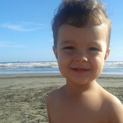 Murilo Lima, aniversariante do dia 26, xodó dos avós Rosana e Edson 