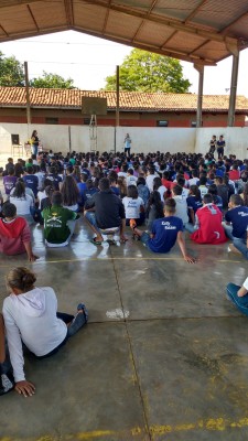 Palestras com informações sobre prevenção, sintomas e tratamento contemplaram várias escolas