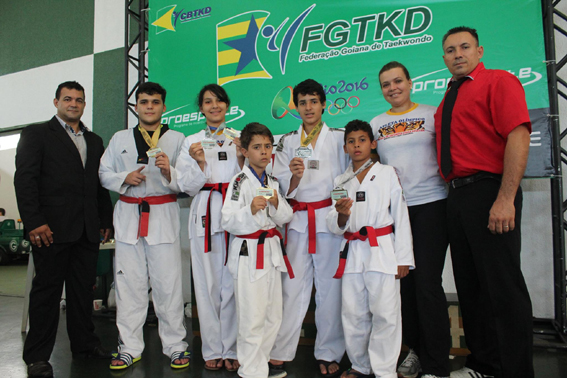 Equipe araguarina fez bonito no Centro-Oeste