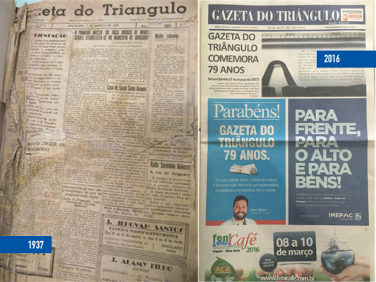 Como e por que nasceu “Gazeta do Triângulo”