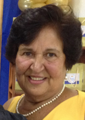 Valdete  Santos  Vieira aniversariante do dia 13 