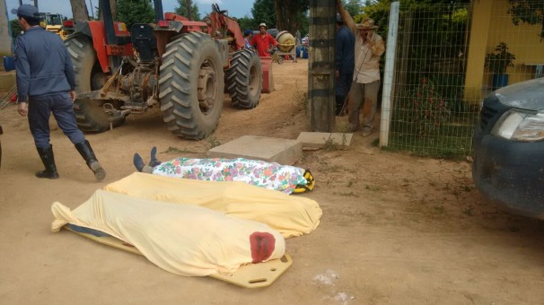 Tragédia em fazenda: três homens morrem soterrados em acidente de trabalho