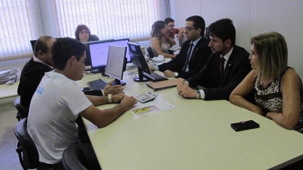 Audiência ocorreu na sede da 2ª Vara do Trabalho 