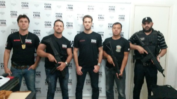 Polícia Civil evitou a fuga do traficante