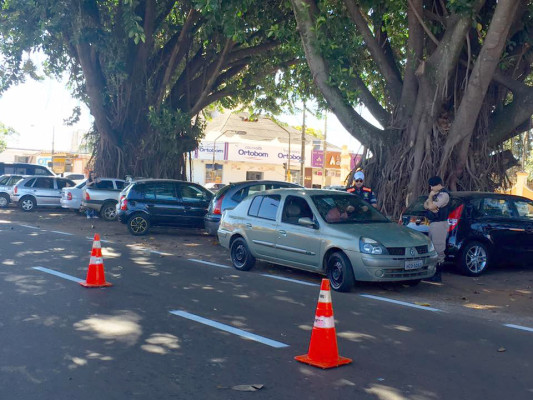 Blitz ocorreu na manhã desta quarta-feira