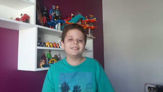 Bruno Neves  Rabelo aniversariante do dia 27