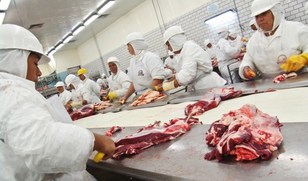 Araguari registra crescimento nas exportações de carne no primeiro bimestre de 2016